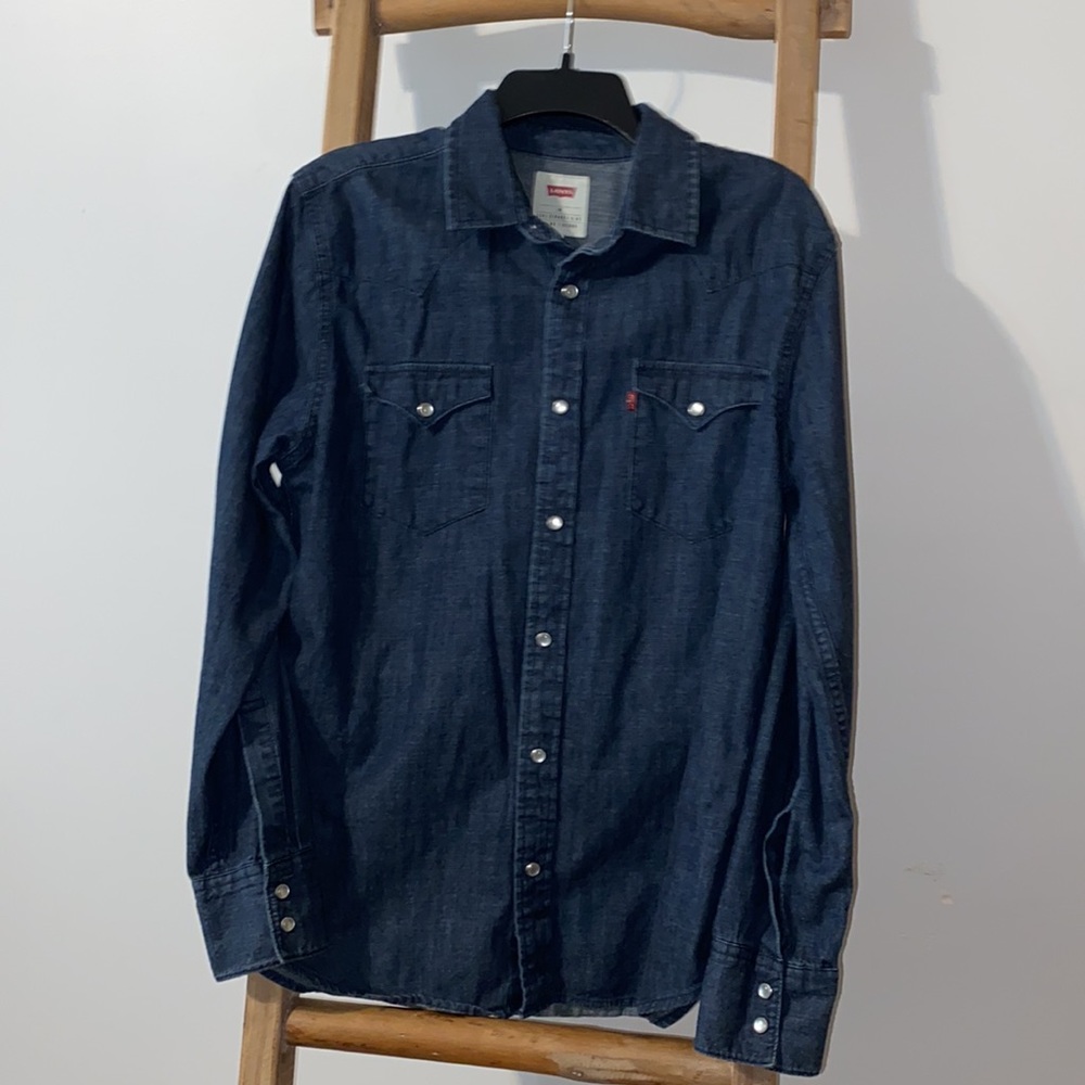 Levi's Men's Classic Denim Western Shirt